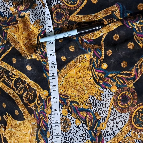 Jaclyn & Smith women's blouse Tunic👚 in colors size L. - Picture 11 of 13